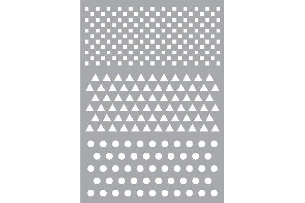 Stencil Art DIN A4 Basic Combination